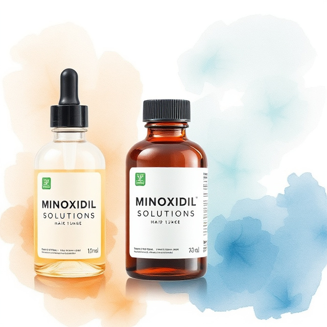 Minoxidil Solutions