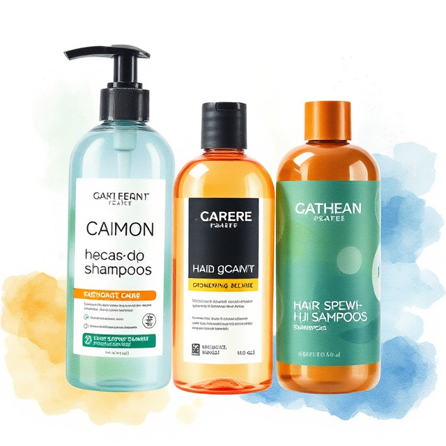 Hair Growth Shampoos