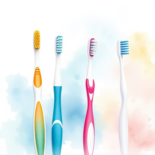 Orthodontic Toothbrushes