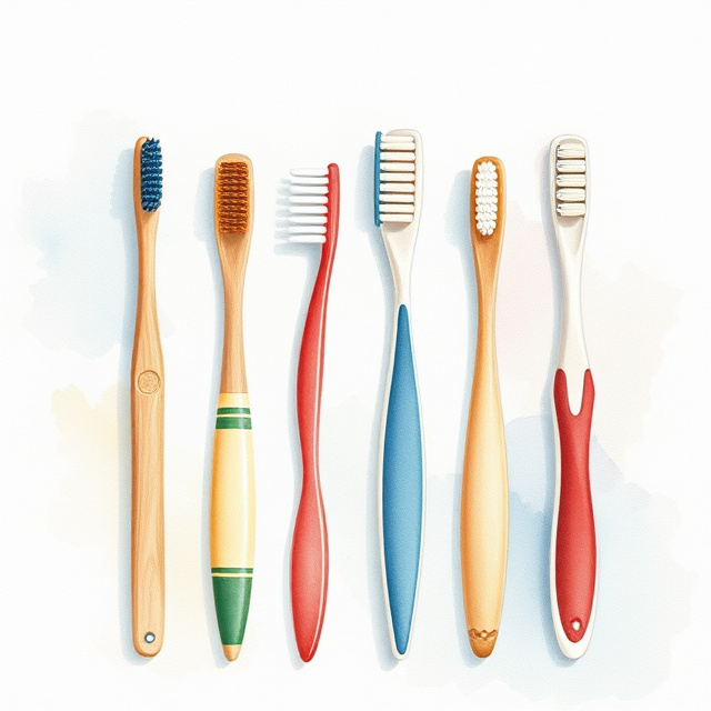 Vintage Toothbrushes