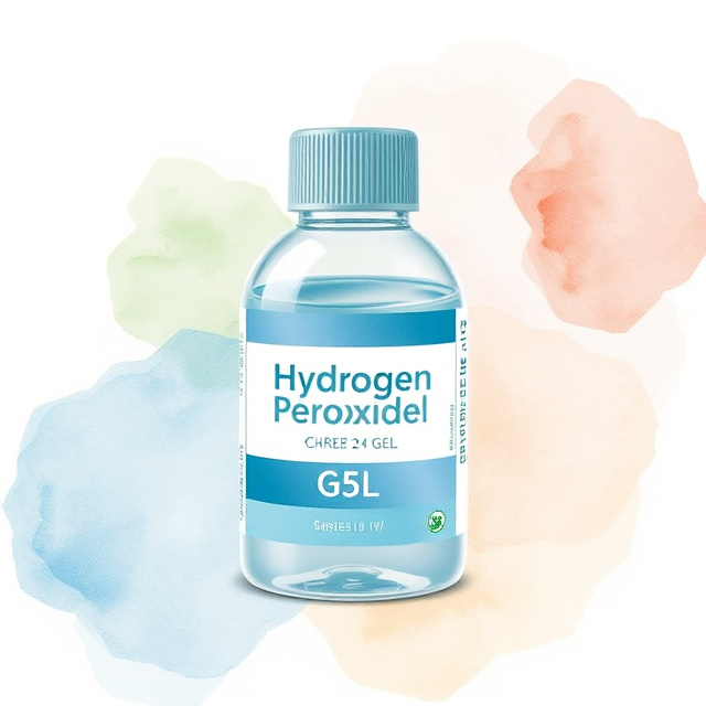 Hydrogen Peroxide Gel