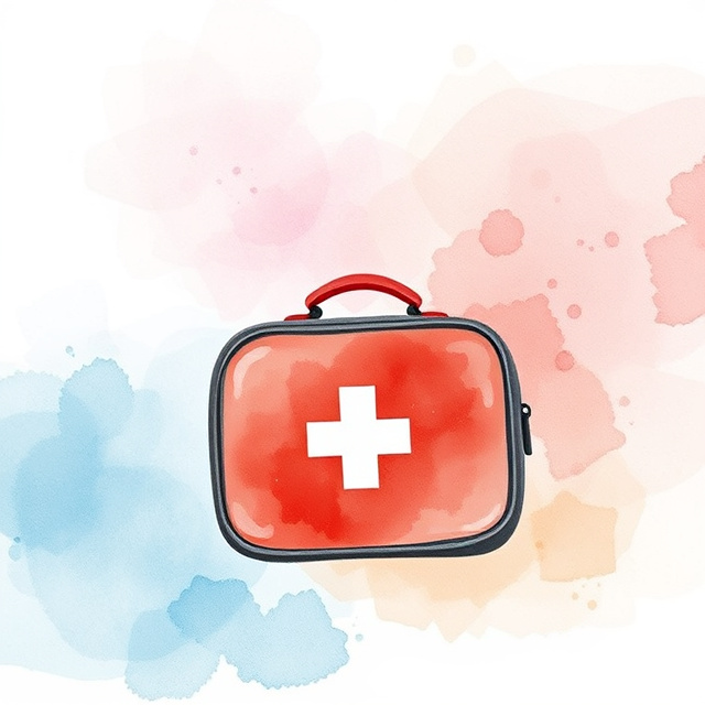 Portable First Aid Kits