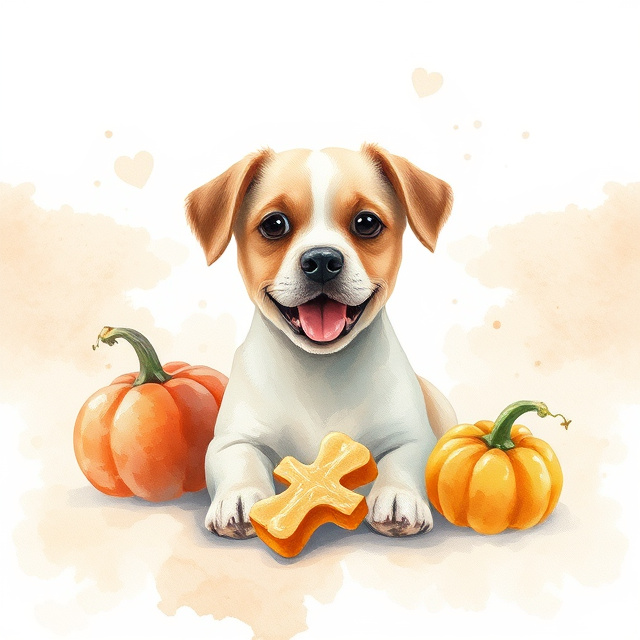 Pumpkin Dog Treats