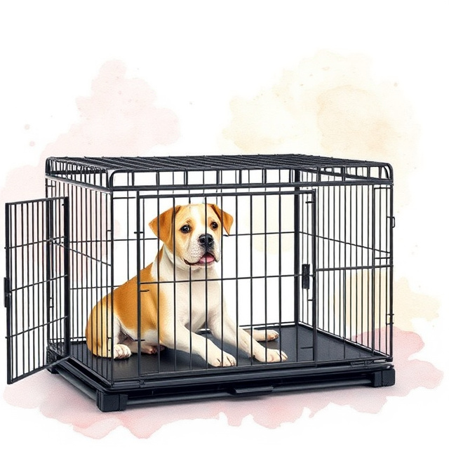 Foldable Dog Crates