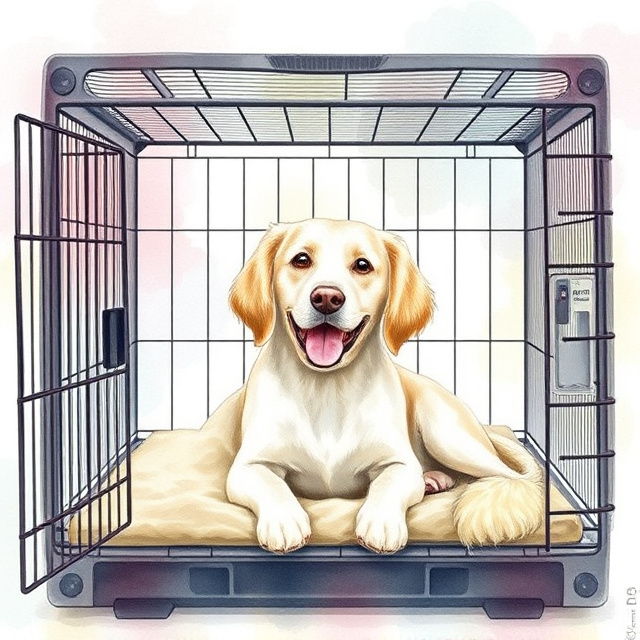 Plastic Dog Crates