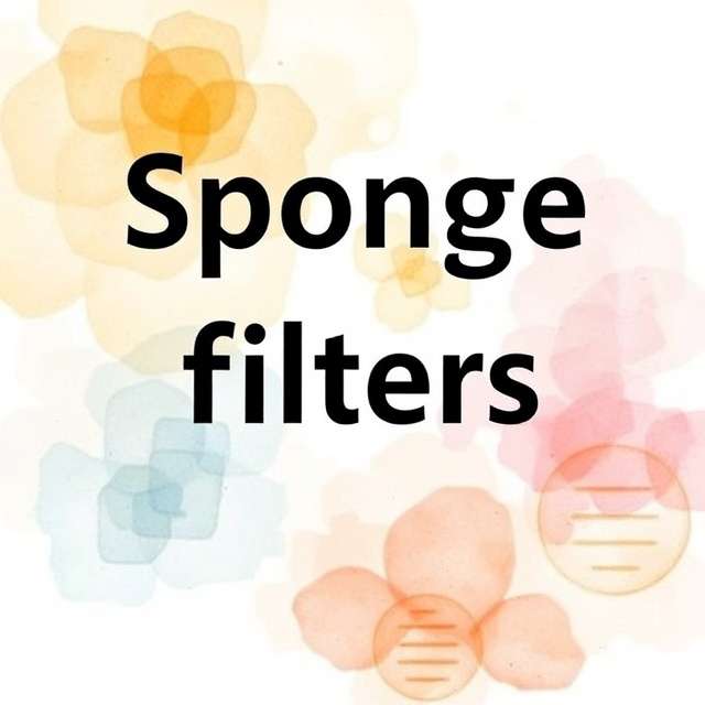 Sponge Filters