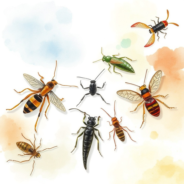 Freeze-Dried Insects