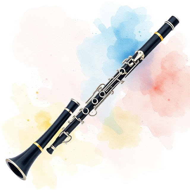 Resin Intermediate Clarinets