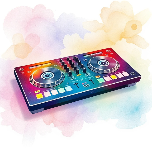 Portable DJ Controllers