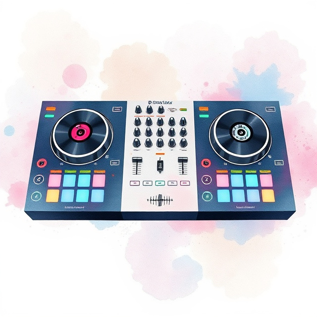 Bluetooth DJ Controllers