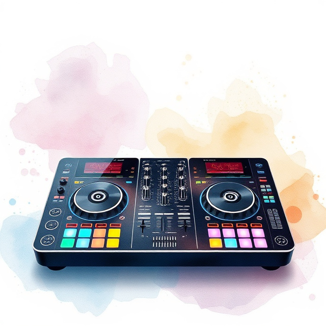 Standalone DJ Controllers