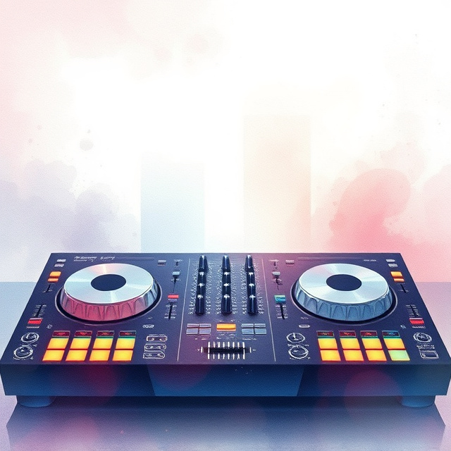 Portable DJ Mixers