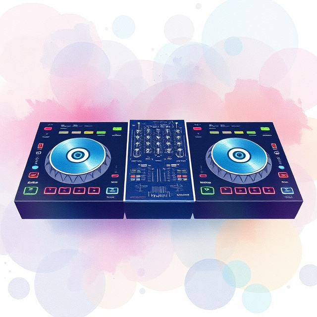 Bluetooth DJ Mixers