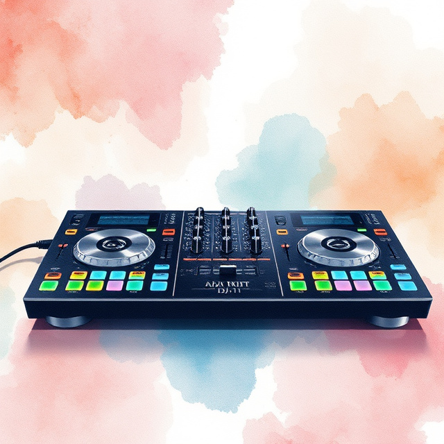 USB DJ Mixers