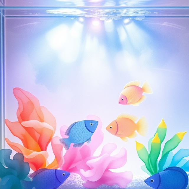 Aquarium Light Diffusers