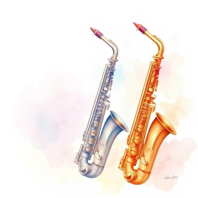 Student Alto Saxophones