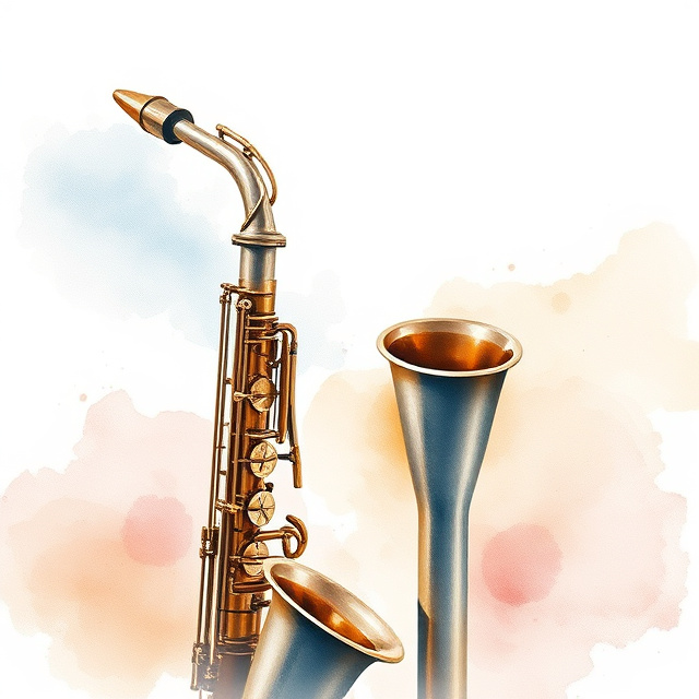 Metal Sax Mouthpieces