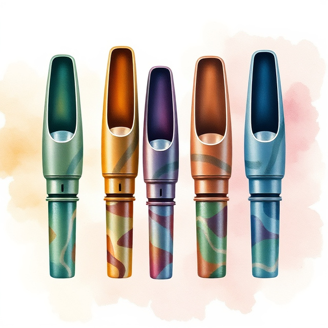 Rubber Sax Mouthpieces