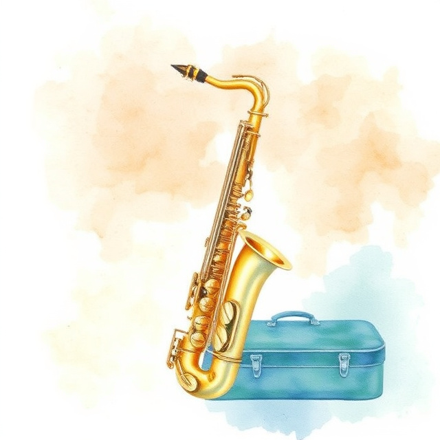 Hard Shell Sax Cases