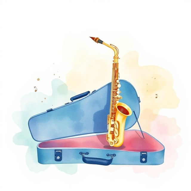 Lightweight Sax Cases