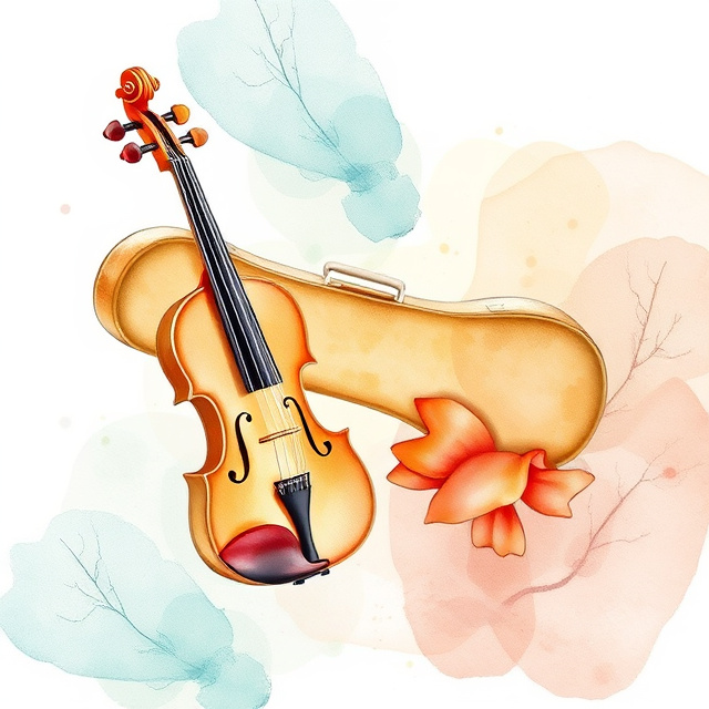 Hard Shell Violin Cases