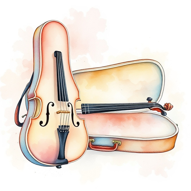 Lightweight Violin Cases