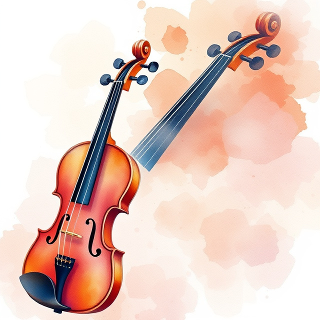 Student Intermediate Violins