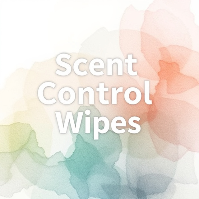 Scent Control Wipes