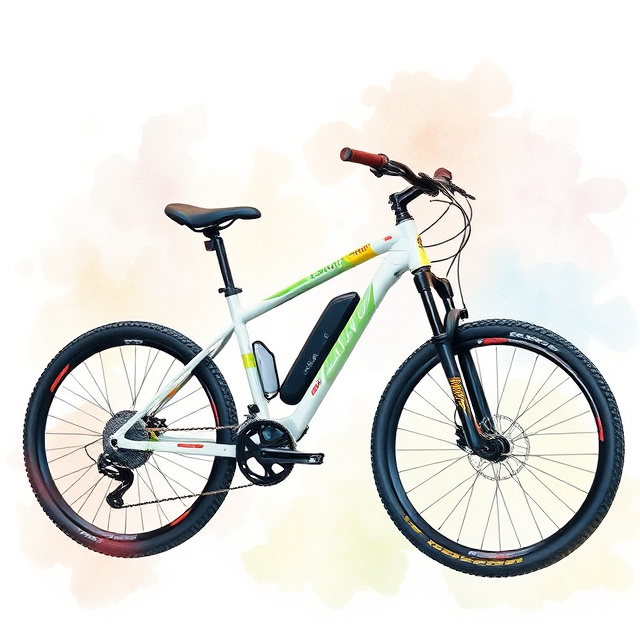Electric Mountain Bikes