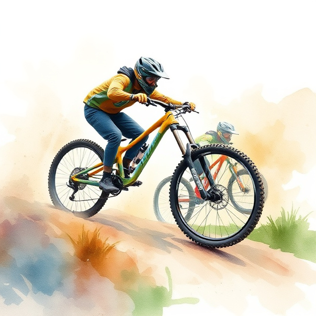 Downhill Mountain Bikes
