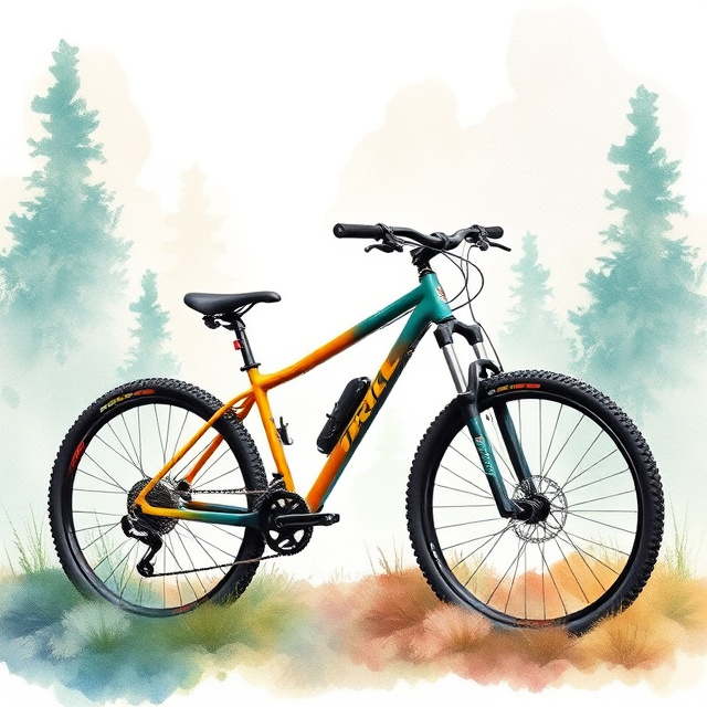 Trail Mountain Bikes
