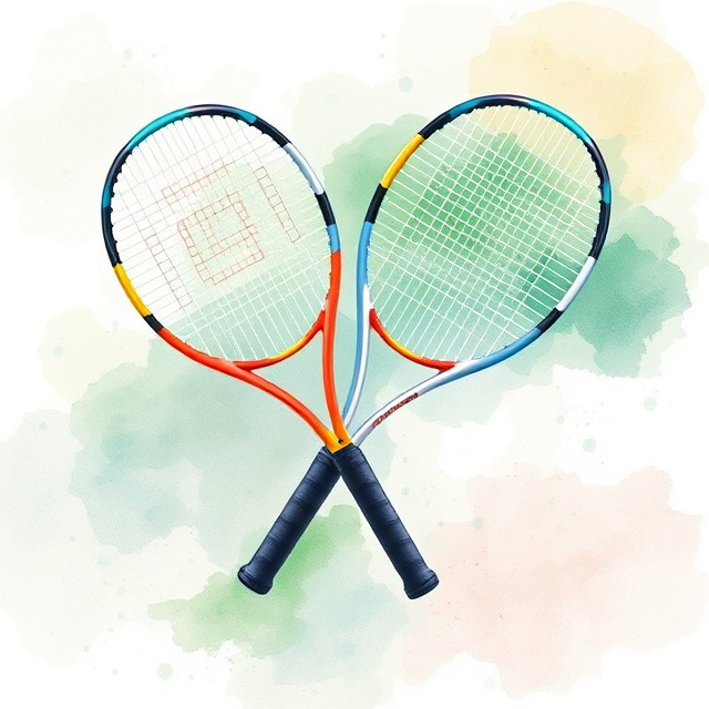 Lightweight Tennis Racquets