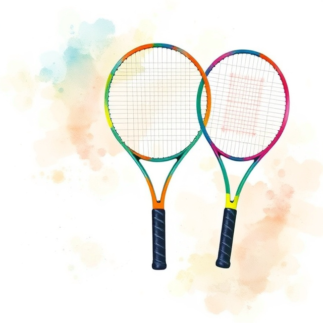 Graphite Tennis Racquets