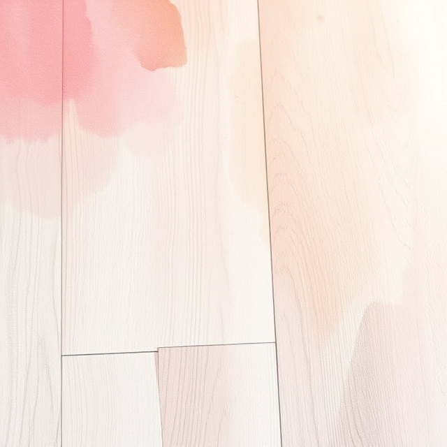 Water-Resistant Vinyl Plank Flooring