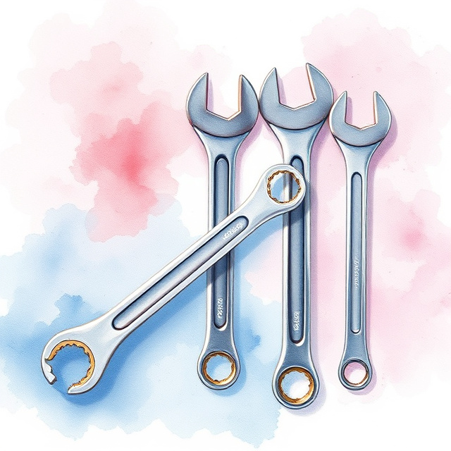 Adjustable Wrench Sets