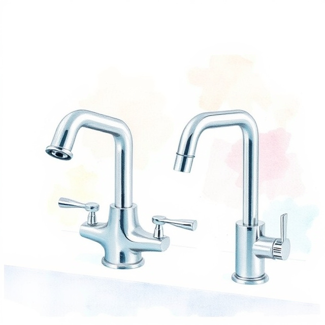 Faucets with Sprayers