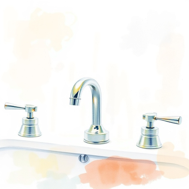 Deck Mounted Faucets