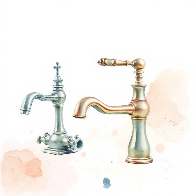 Vintage Faucets