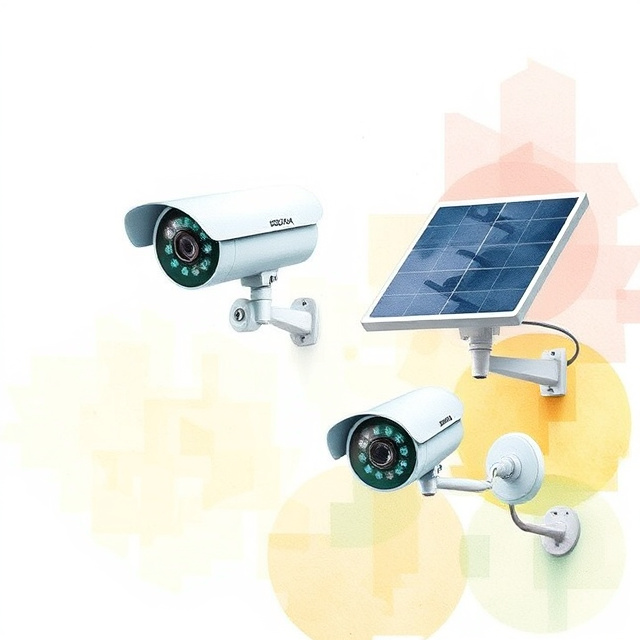 Outdoor Solar Cameras