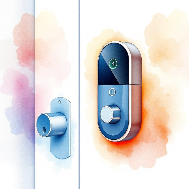 Smart Lock Cameras