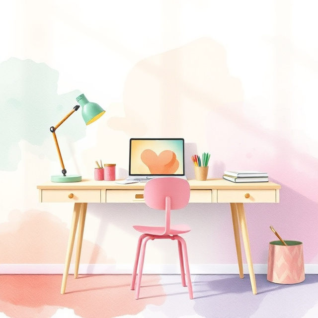 Kids' Desk Accessories