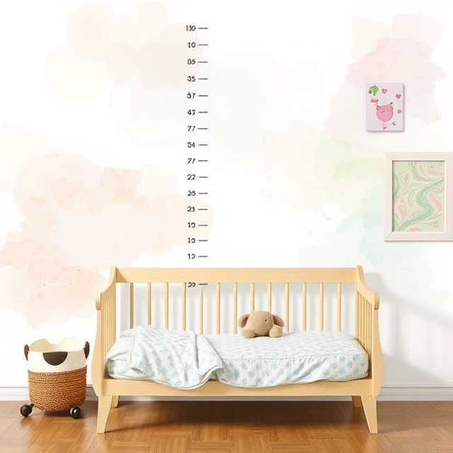 Growth Chart Decals
