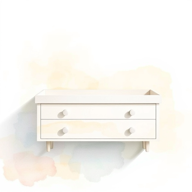 Wall-Mounted Changing Tables