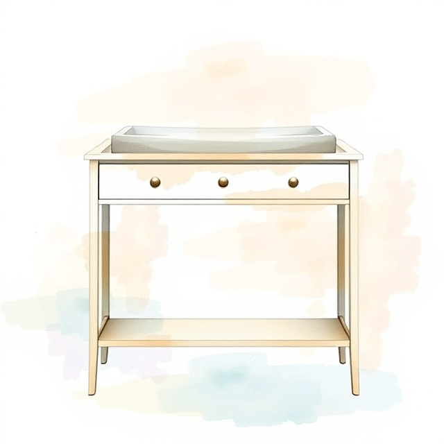 Compact Changing Tables