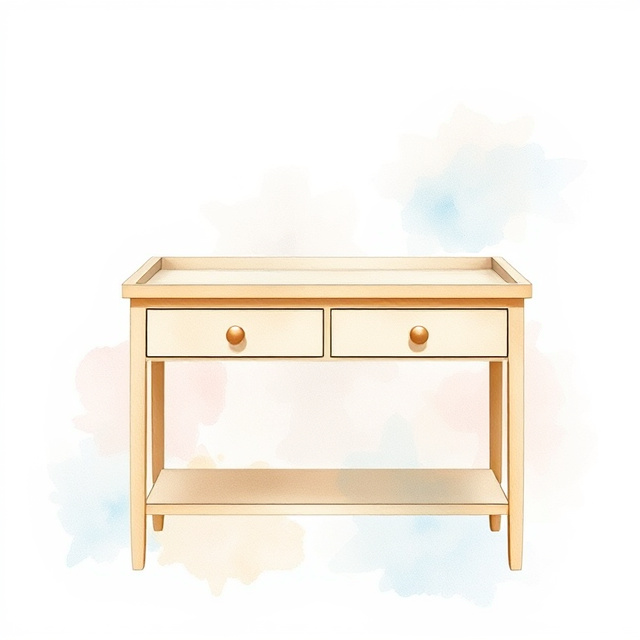 Convertible Changing Tables