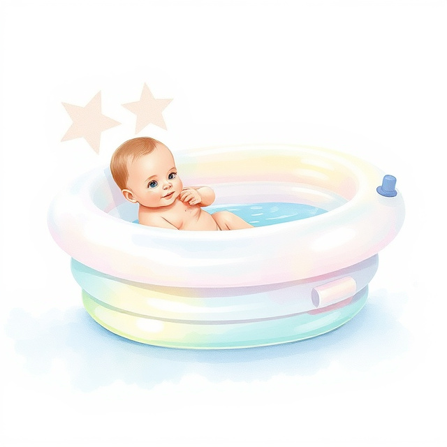 Inflatable Baby Bathtubs