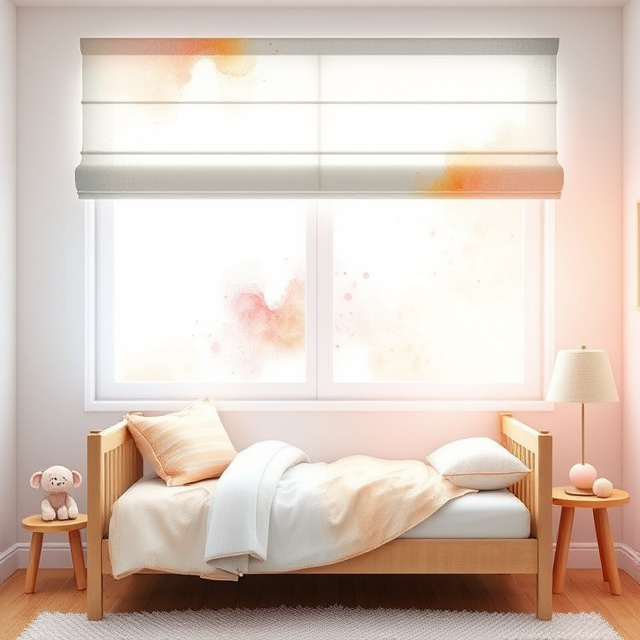 Kids Room Blackout Shades