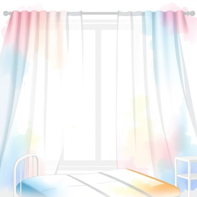Kids Room Sheer Shades