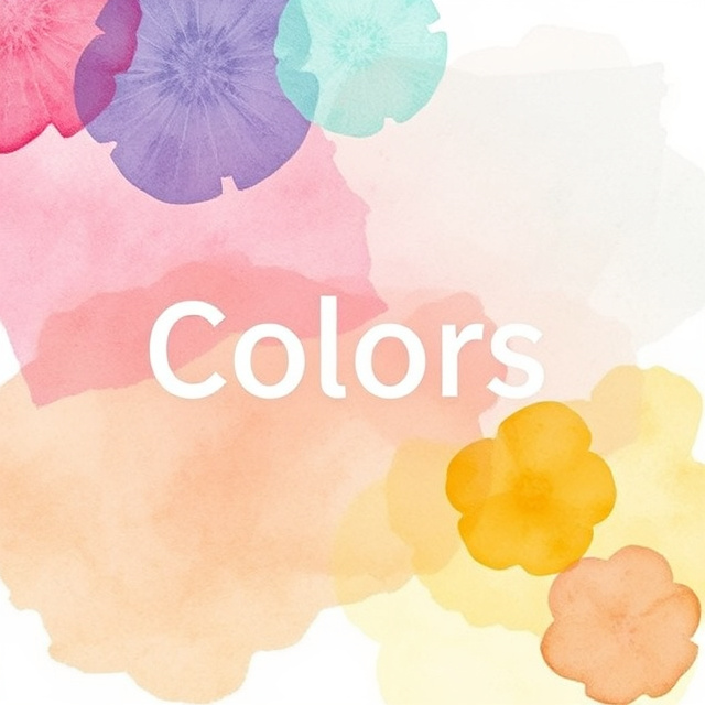 Flash Cards for Colors