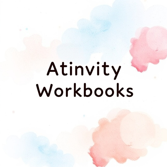 Printable Activity Workbooks